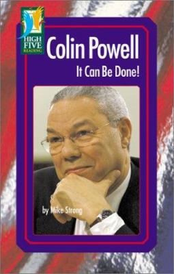 Colin Powell: It Can Be Done! 0736895515 Book Cover