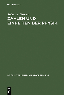 Zahlen und Einheiten der Physik [German] 311003526X Book Cover