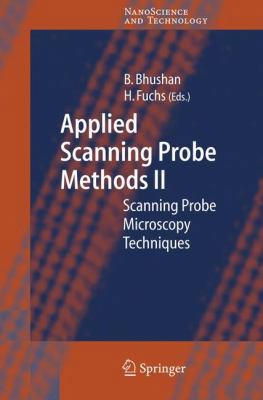 Applied Scanning Probe Methods II: Scanning Pro... 3642065694 Book Cover