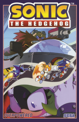 Overpowered B0GN65JRWL Book Cover