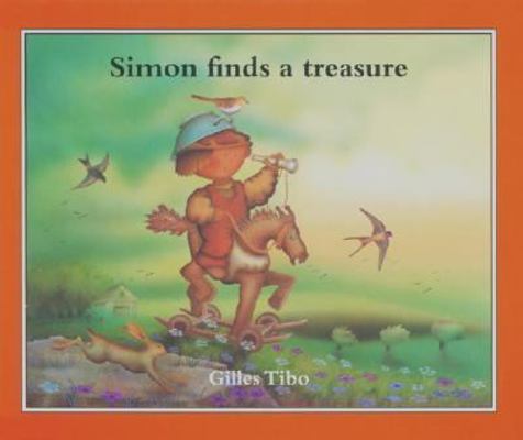 Simon finds a treasure 0887763766 Book Cover