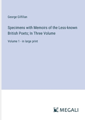 Specimens with Memoirs of the Less-known Britis... 3387330111 Book Cover