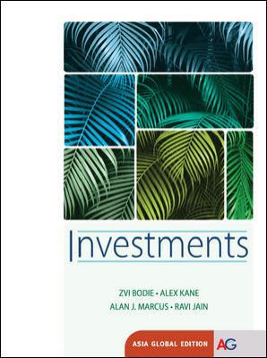 Investments 0071262288 Book Cover