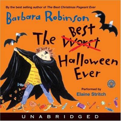 The Best Halloween Ever CD 0060735848 Book Cover