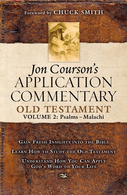 Jon Courson's Application Commentary: Volume 2,... 1418501476 Book Cover
