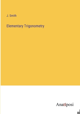 Elementary Trigonometry 3382508966 Book Cover