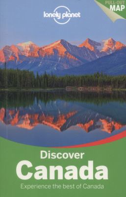 Lonely Planet Discover Canada 1742205623 Book Cover