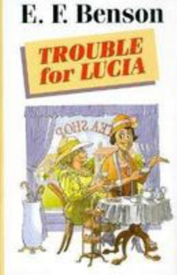 Trouble for Lucia (Thorndike Large Print Genera... [Large Print] 0786209593 Book Cover