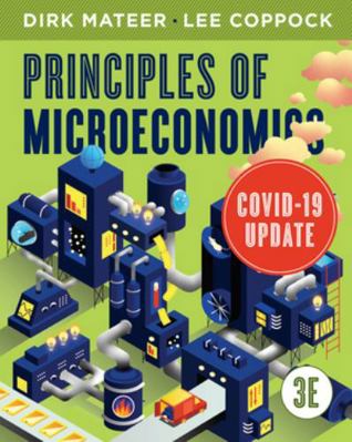 Principles of Microeconomics: Covid-19 Update [... 0393872319 Book Cover
