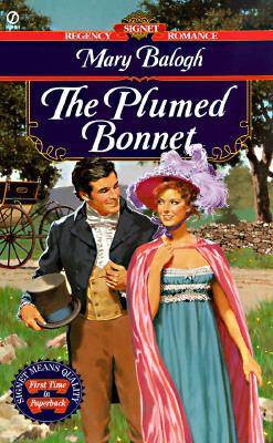 The Plumed Bonnet (Signet Regency Romance) 0451190513 Book Cover