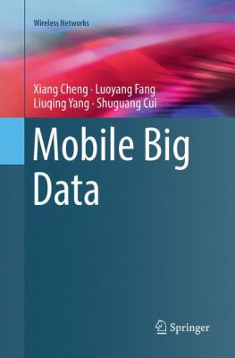 Mobile Big Data 3030071456 Book Cover