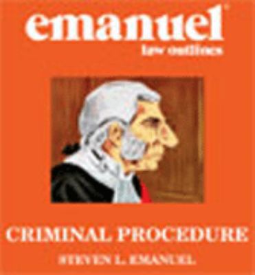 Criminal Procedure 0735540012 Book Cover