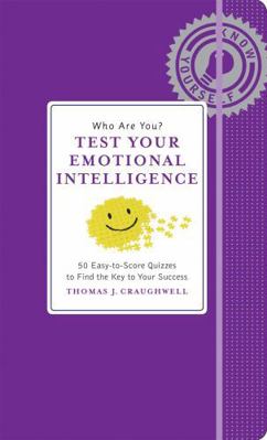 Who Are You? Test Your Emotional Intelligence B0079URVMY Book Cover