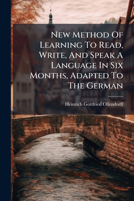 New Method Of Learning To Read, Write, And Spea... 1175111007 Book Cover