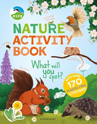 Rspb Nature Activity Book 1526692252 Book Cover