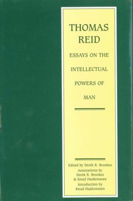 Essays on the Intellectual Powers of Man: A Cri... 0271022361 Book Cover