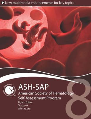 Paperback American Society of Hematology Self- Assessment Eighth Edition Book