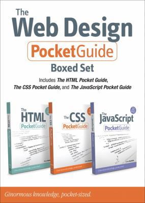 The Web Design Pocket Guide 0321743741 Book Cover