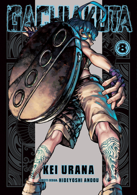 Gachiakuta 8 B0DTPDN4VC Book Cover