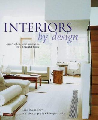 Interiors by Design 1841724017 Book Cover