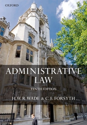 Administrative Law 0199231613 Book Cover