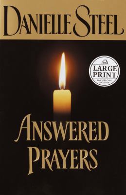 Answered Prayers [Large Print] 0375431837 Book Cover