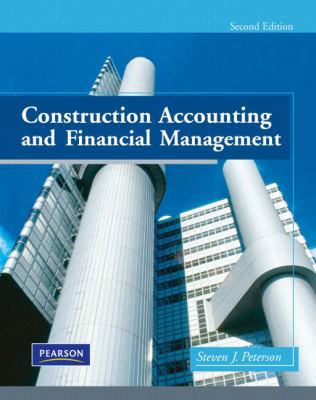 Construction Accounting & Financial Management 0135017114 Book Cover