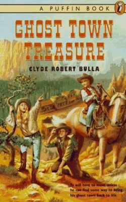 Ghost Town Treasure 0140367322 Book Cover