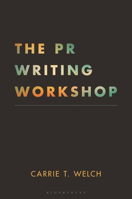 The PR Writing Workshop B0FXXV9TM7 Book Cover