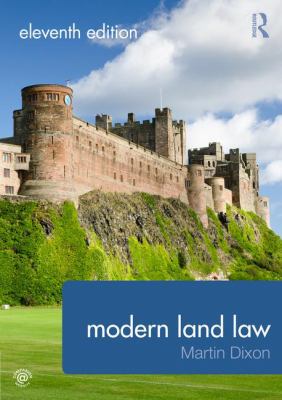 Modern Land Law 113855586X Book Cover