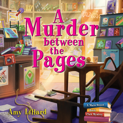 A Murder Between the Pages 1662049366 Book Cover