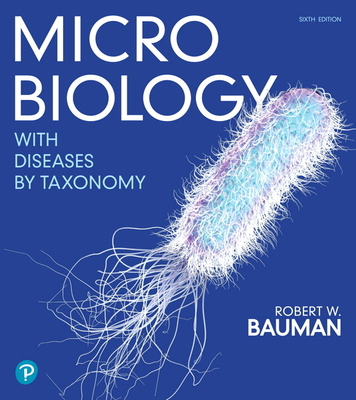 Microbiology with Diseases by Taxonomy 0134832302 Book Cover