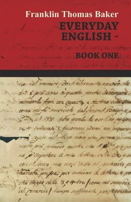 Everyday English - Book One 1444684698 Book Cover