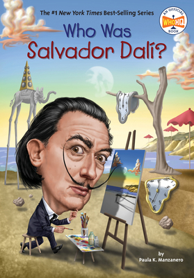 Who Was Salvador Dalí? 0593661516 Book Cover