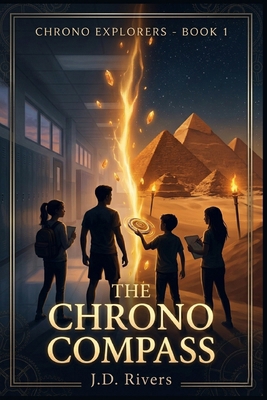 Book 1: The Chrono Compass B0FWBW1WZP Book Cover