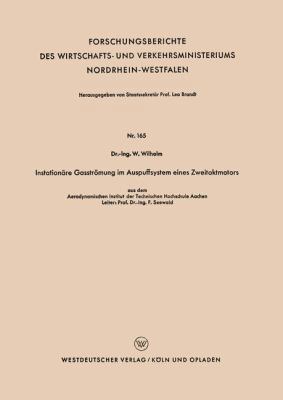 Instationäre Gasströmung Im Auspuffsystem Eines... [German] 3663036855 Book Cover
