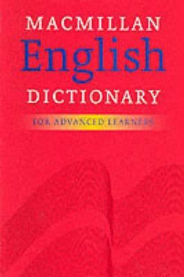 Macmillan English Dictionary for Advanced Learners 0333964829 Book Cover