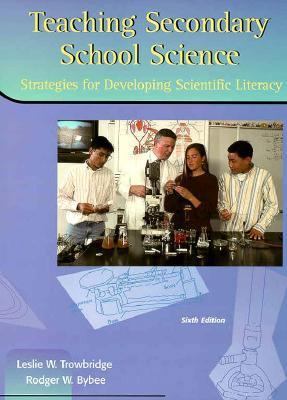 Becoming a Secondary School Science Teacher 0024215619 Book Cover