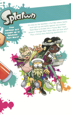 Splatoon, Vol. 8 B0GN5WFV2F Book Cover