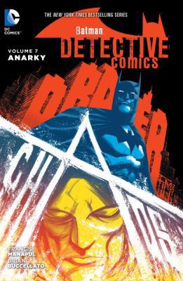 Batman: Detective Comics Vol. 7: Anarky 1401263542 Book Cover