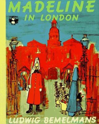 Madeline in London 0140501991 Book Cover