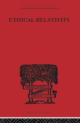 Ethical Relativity 041561371X Book Cover