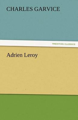 Adrien Leroy 3842482124 Book Cover