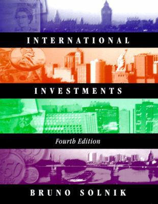 International Investments (4th Edition) 0201473771 Book Cover