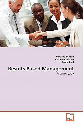 Results Based Management 3639249321 Book Cover