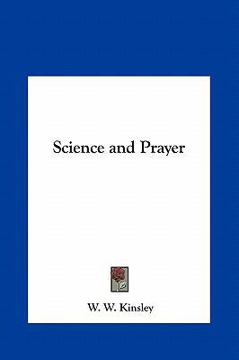 Science and Prayer 116136871X Book Cover