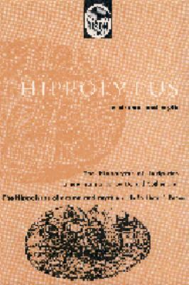 Hippolytus in Drama and Myth 0803251955 Book Cover