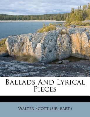 Ballads and Lyrical Pieces 1245320904 Book Cover