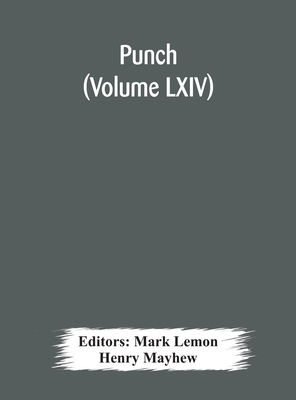 Punch (Volume Lxiv) 935417874X Book Cover