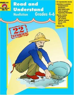 Read and Understand Nonfiction, Grades 4-6+ 1557997403 Book Cover